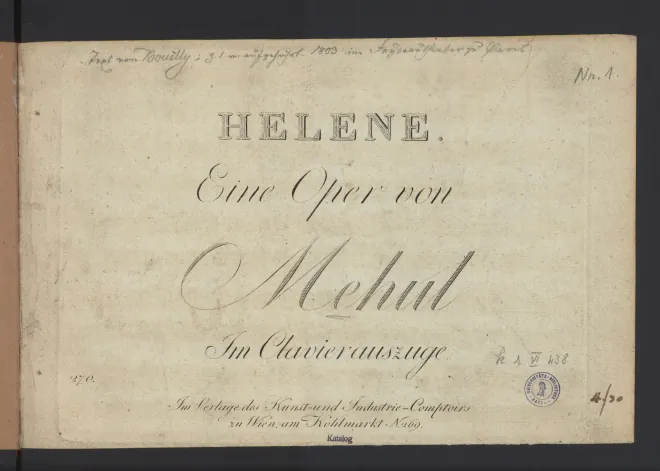 First page of Héléna
