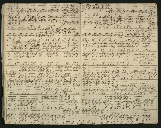 First page of Fürchtet euch nicht