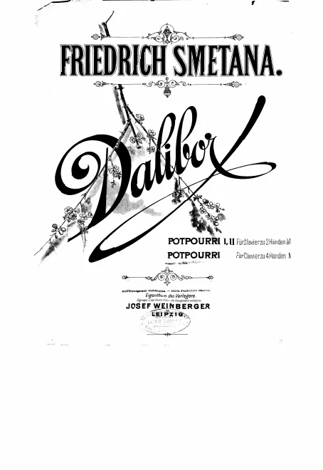 First page of Dalibor