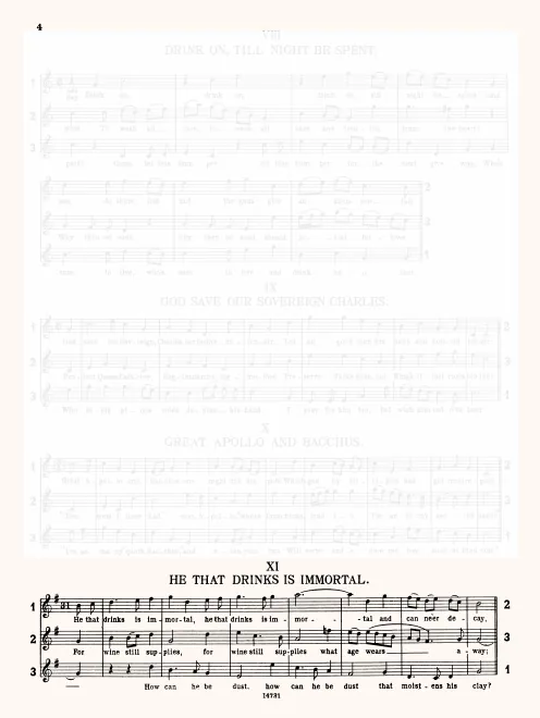 First page of He that Drinks Is Immortal