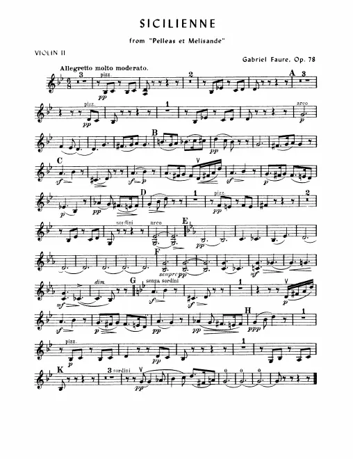 Violins II