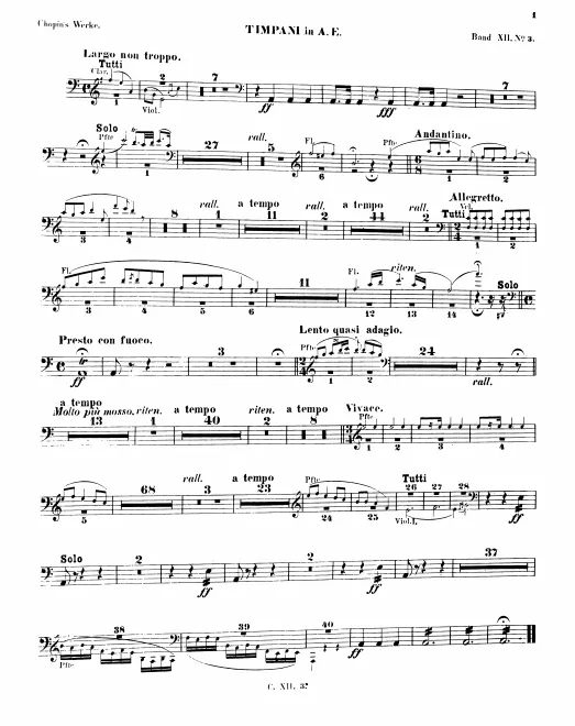 Timpani