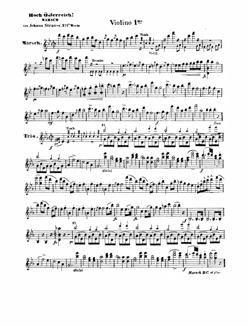 Violins I