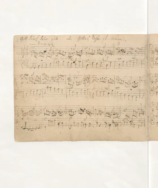 Gott, durch deine Güte / Gottes Sohn ist kommen, BWV 600
