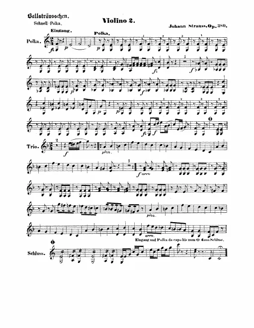 Violins II