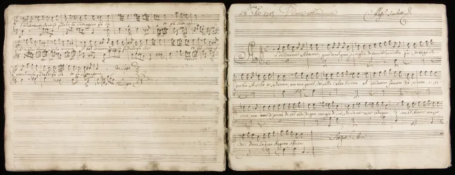 First page of Alle Troiane antenne ; Didone abbandonata