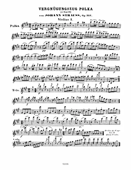 Violins I