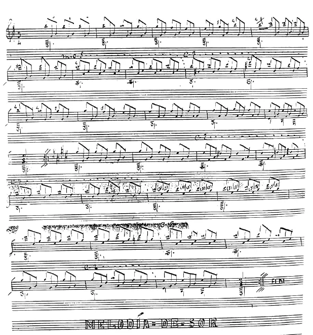 First page of Spanish Romance