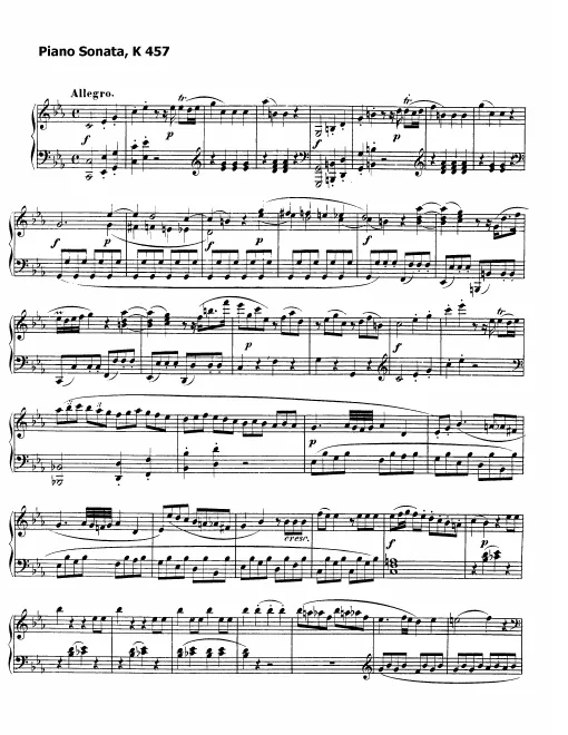 First page of Piano Sonata No.14