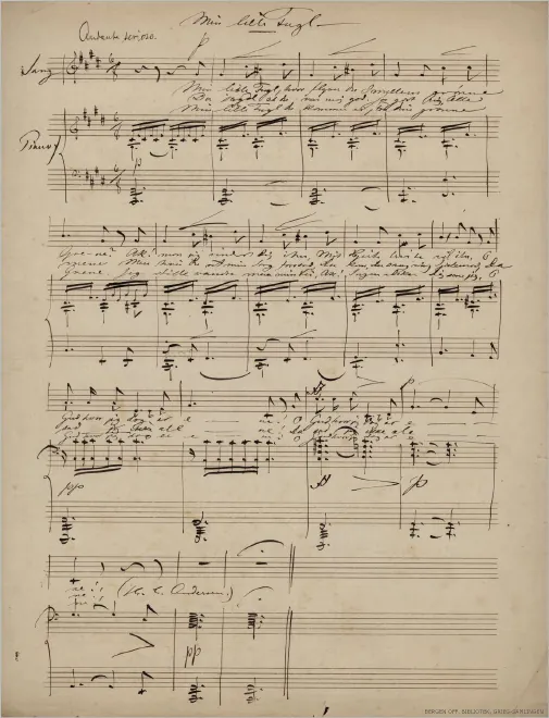Complete Score (1st version?)