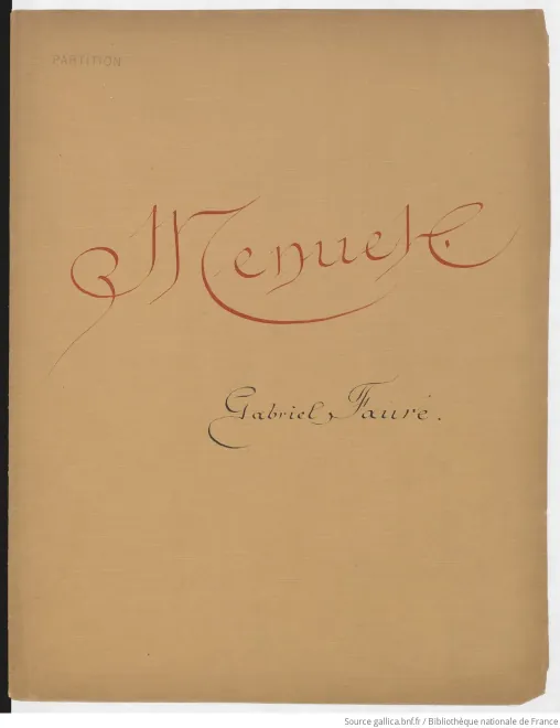 First page of Le Bourgeois gentilhomme