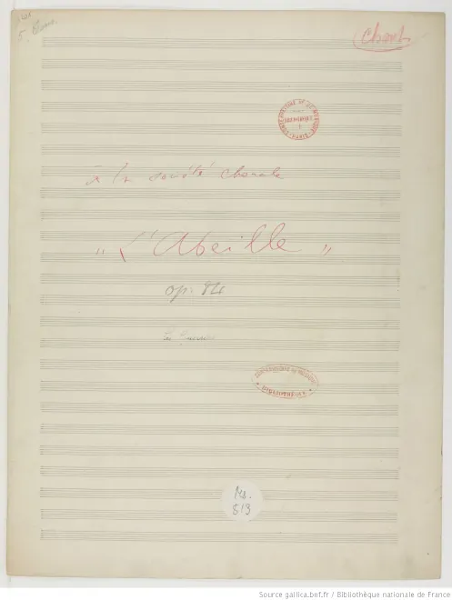 First page of Les guerriers