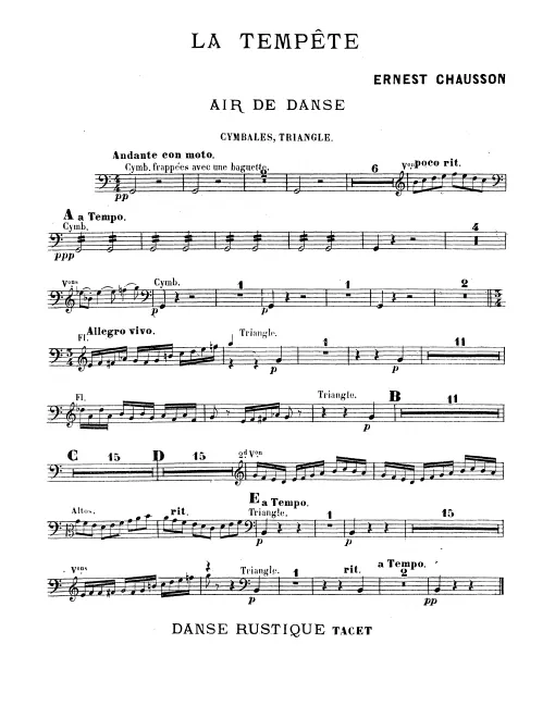 Cymbals/Triangle