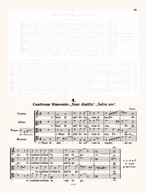 First page of Salva nos