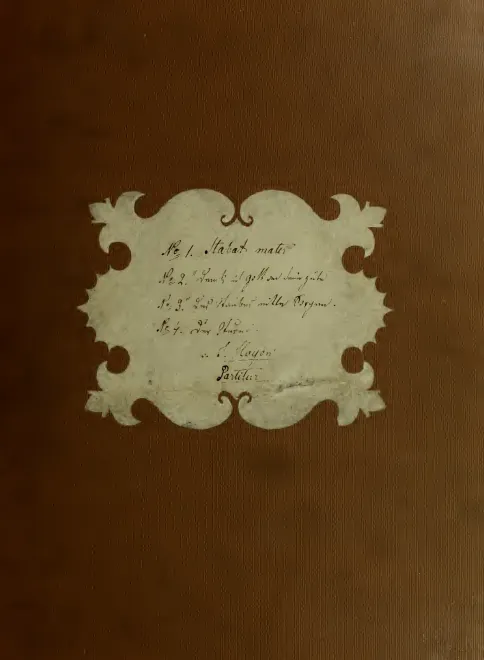 First page of Il ritorno di Tobia