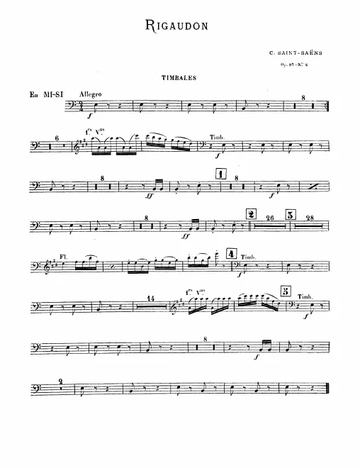 Timpani