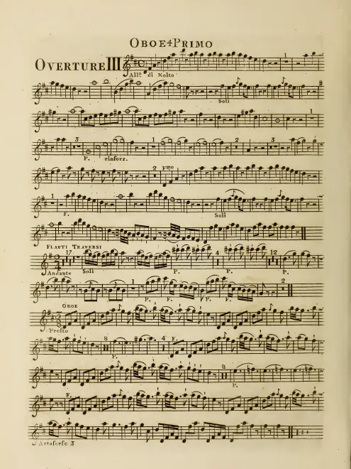 Oboe 1