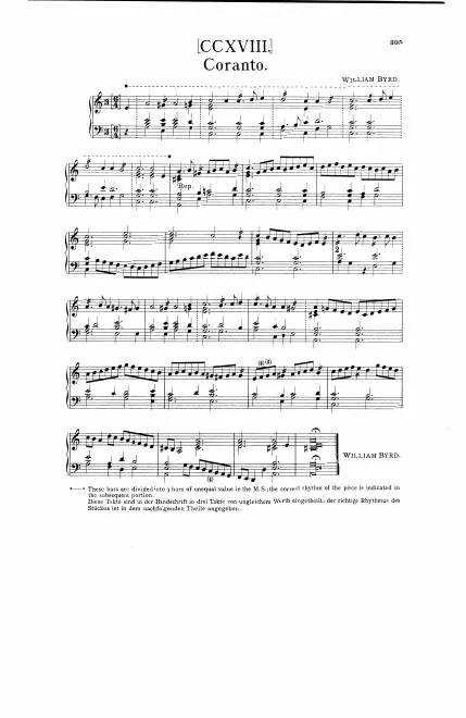 First page of Coranto