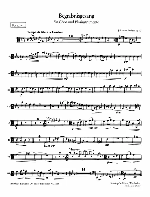 Trombone 1