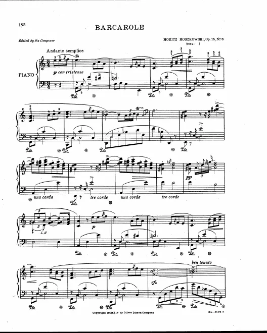 First page of 6 Klavierstücke
