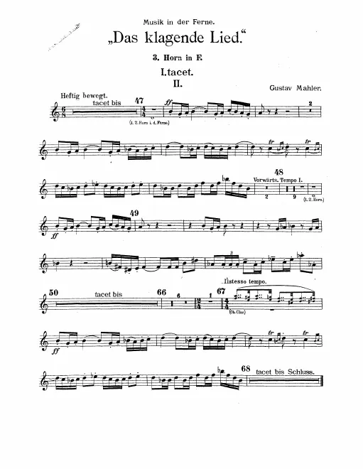 Horn 3 (F)