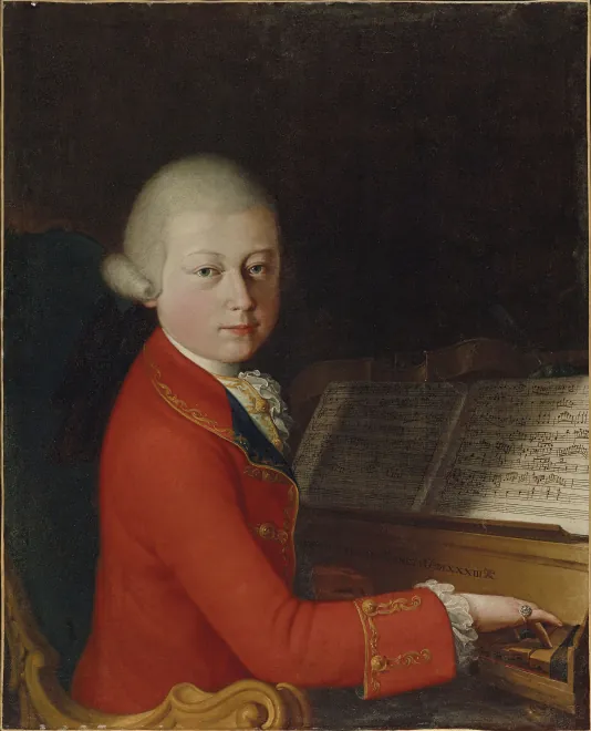 First page of Allegro in G major
