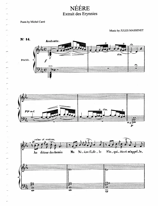 First page of Néére