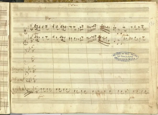 First page of La Claudia vendicata