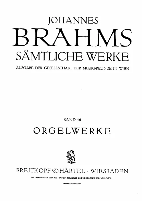 First page of Prelude and Fugue