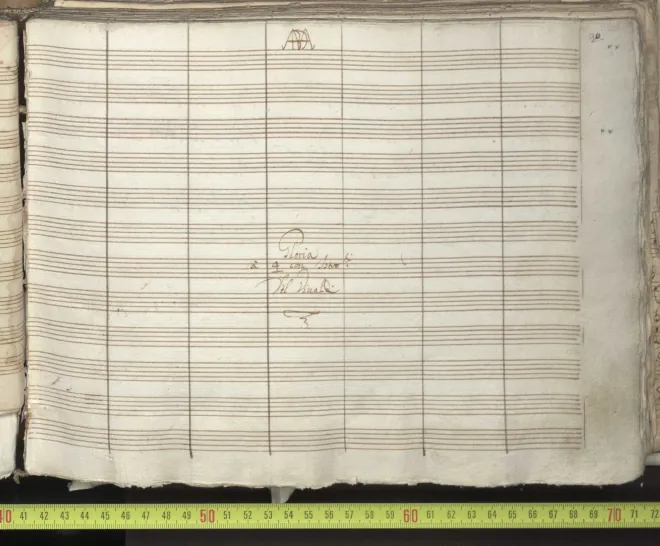 First page of Gloria