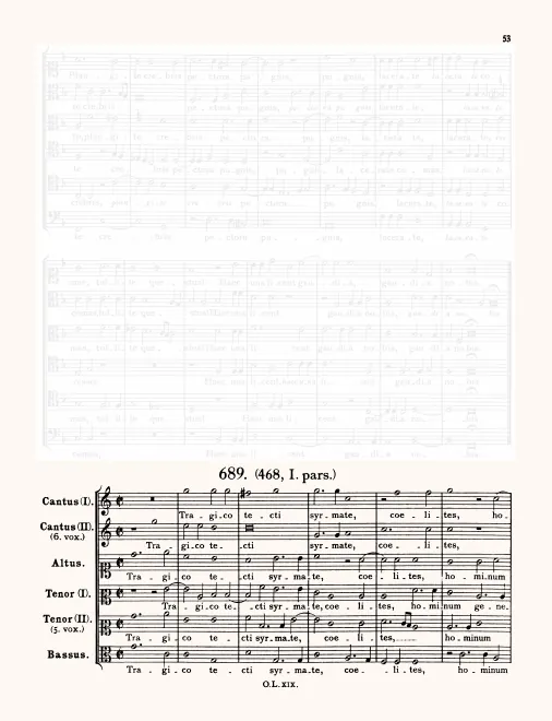 First page of Tragico tecti syrmate