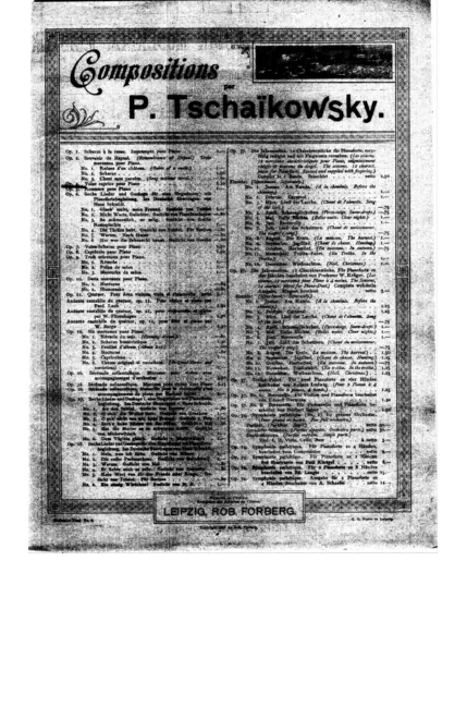 First page of Valse-Caprice