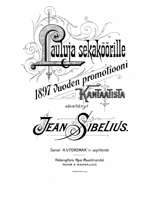 First page of 9 Songs for Chorus, Op.23