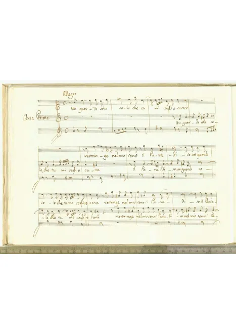 First page of Un guardo solo, SF 472
