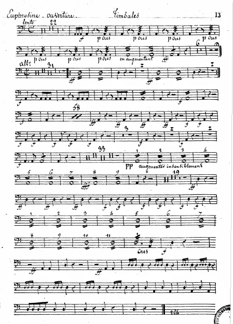 Timpani