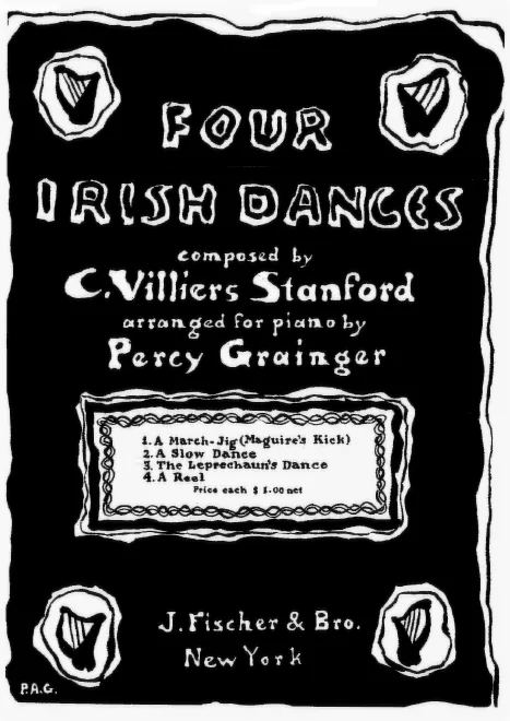 First page of Four Irish Dances