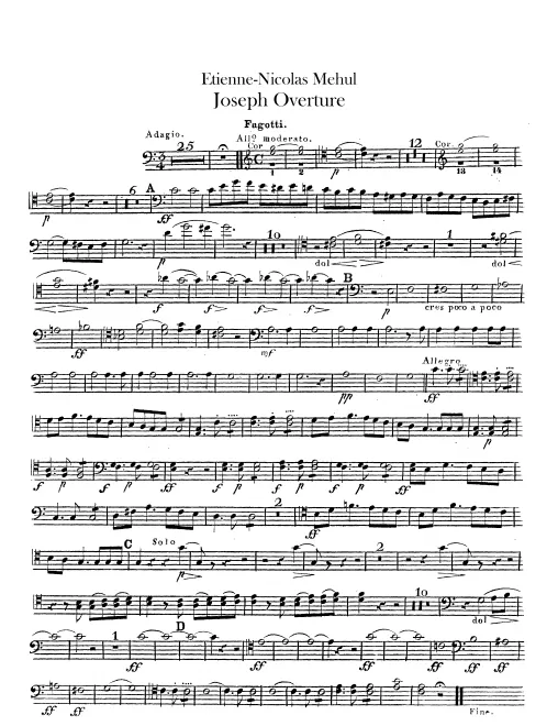Bassoon 1/2