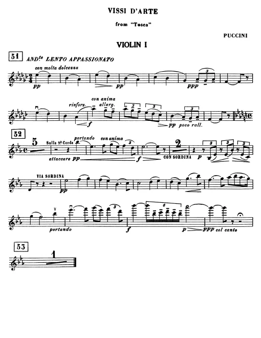 Violins I