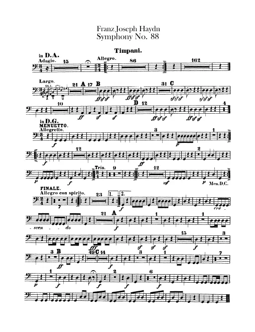 Timpani