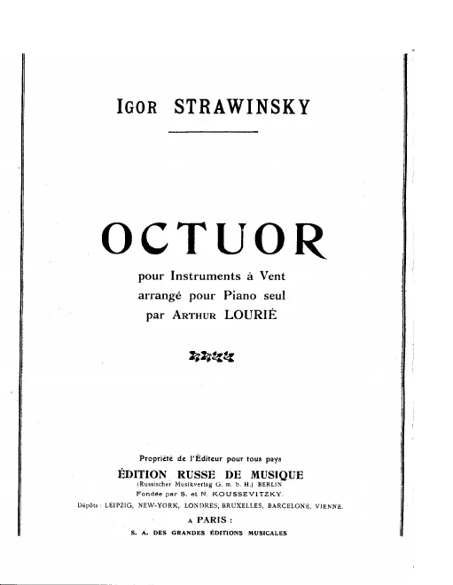 First page of Octet