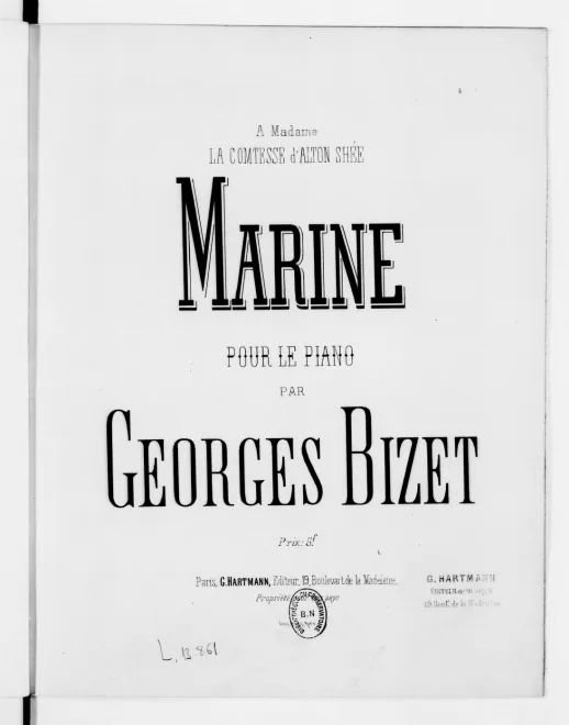 First page of Marine