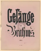 First page of 6 Songs