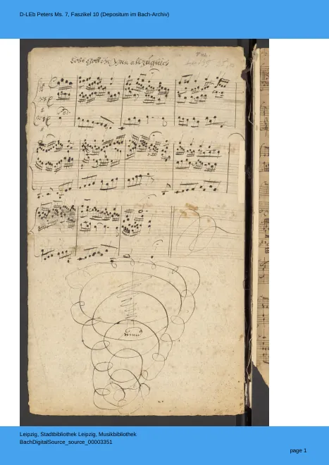 First page of Lobt Gott, ihr Christen, allzugleich