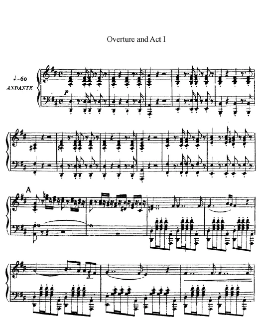 First page of Aroldo