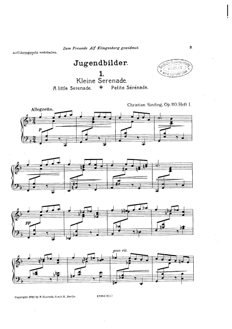 First page of Jugendbilder