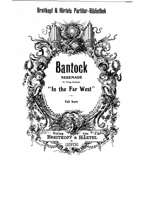 First page of In the Far West