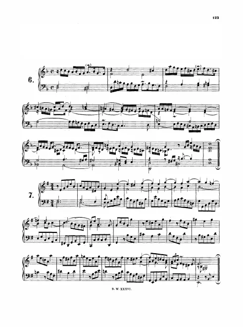 First page of 5 Kleine Präludien
