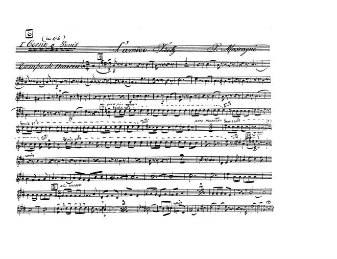 Horn/Mellophone 1 (E)