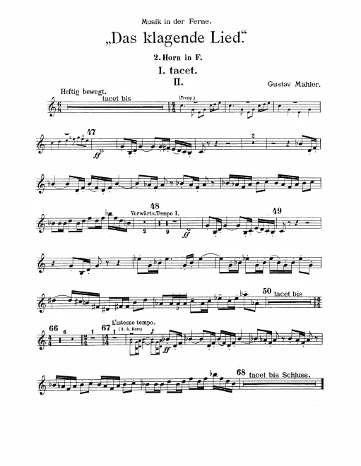 Horn 2 (F)