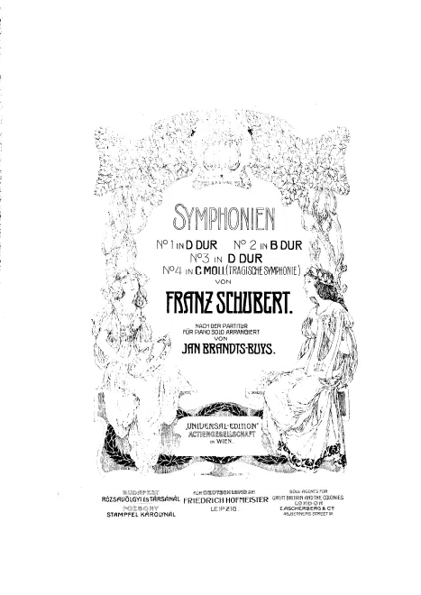 First page of Symphony No.1